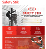 PikStik Safety Stik 92" SS92HB